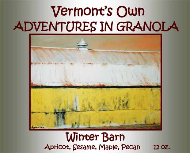 Winter Barn Granola